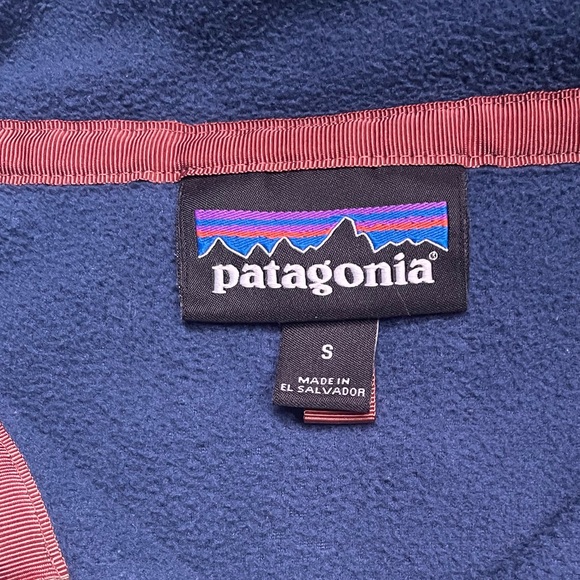 Patagonia Women’s, Micro D Snap T Pullover. Size Small - Picture 1 of 6
